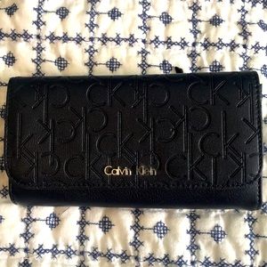 Calvin Klein Wallet, Navy Blue.
